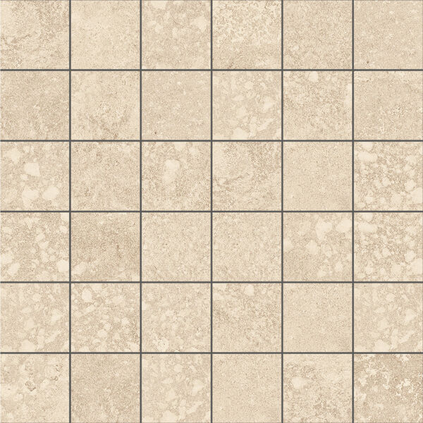 aparici ronda beige 5x5 mozaika 29.75x29.75 mozaika aparici kwadratowe do łazienki 30x30 beżowe