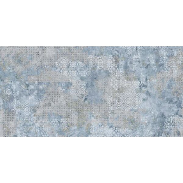 aparici rug blue natural gres rektyfikowany 49.75x99.55 płytki do salonu niebieskie matowe antypoślizgowe rektyfikowane o grubości 10 mm