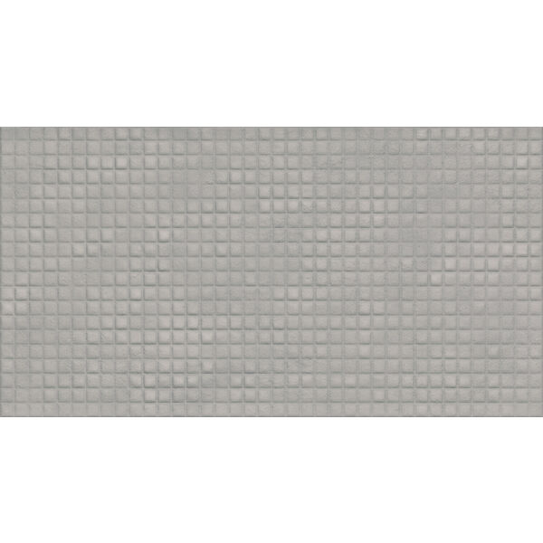 aparici smash grey cubic płytka ścienna 31.7x59.5 glazura do kuchni szare strukturalne