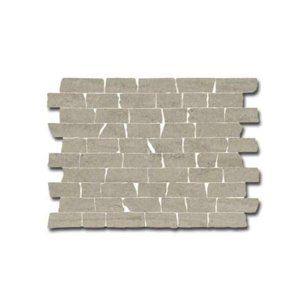 aparici tivoli beige cross-cut natural mosaic broken 27.5x30.5 gres prostokątne do kuchni beżowe