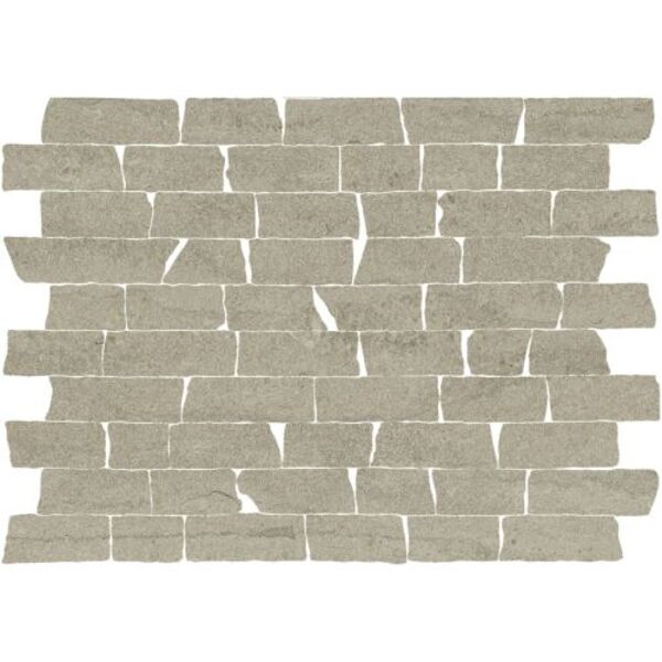 aparici tivoli beige vein-cut natural mosaic broken 27.5x30.5 