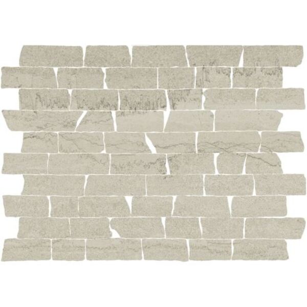 aparici tivoli ivory vein-cut natural mosaic broken 27.5x30.5 