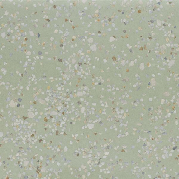 aparici trendy green natural gres rektyfikowany 59.55x59.55 płytki lastryko imitujące o grubości 10 mm