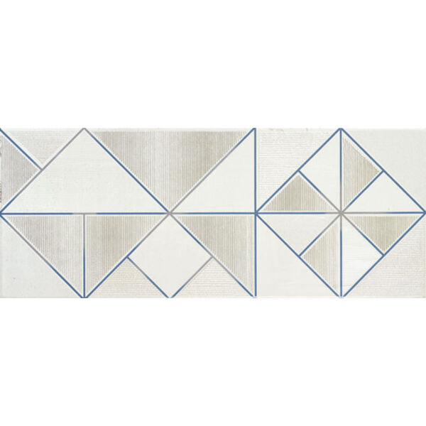 ape ceramica amazing white dekor 20x50 glazura ape ceramica hiszpańskie do kuchni geometryczne