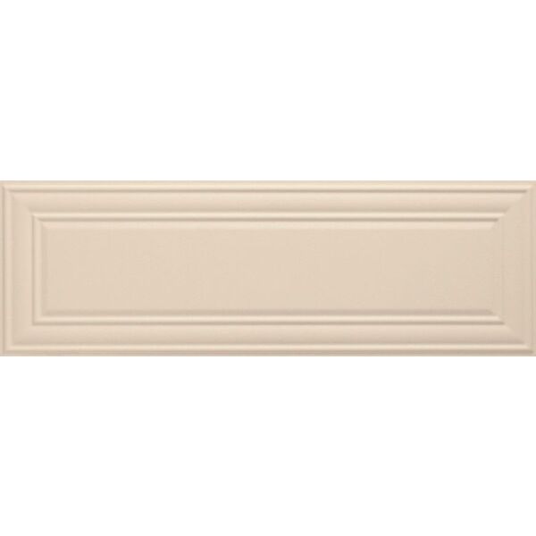 ape ceramica beige mate boiserie płytka ścienna 30x90 