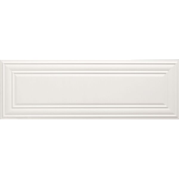 ape ceramica blanco mate boiserie płytka ścienna 30x90 