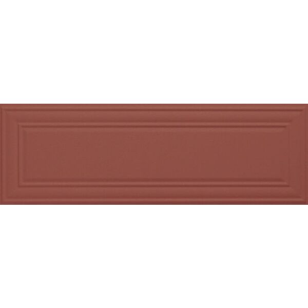 ape ceramica bordeaux mate boiserie płytka ścienna 30x90 