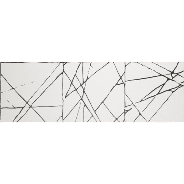 ape ceramica click art i white dekor 40x120 glazura ape ceramica 40x120 geometryczne rektyfikowane