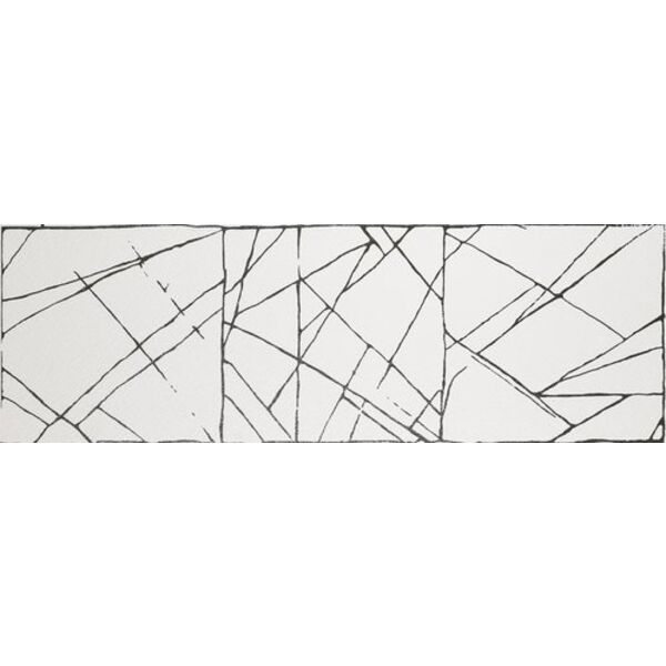 ape ceramica click art ii white dekor 40x120 glazura ape ceramica 40x120 geometryczne rektyfikowane