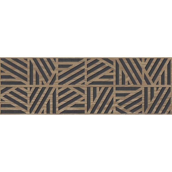 ape ceramica cumbrian volcano dekor 30x90 strukturalne płytki geometryczne
