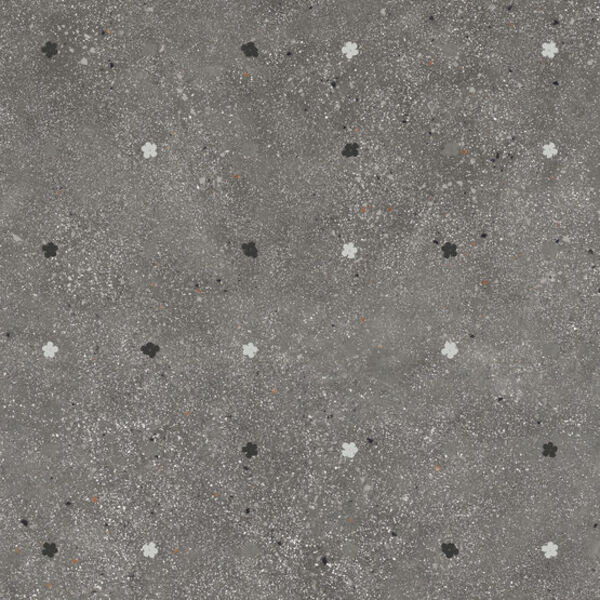 ape ceramica fiori graphite gres rektyfikowany 90x90 płytki 90x90 imitujące beton