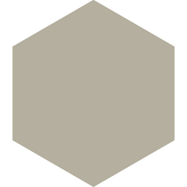 ape ceramica hexagon grey gres 17.5x20.2 płytki heksagonalne do łazienki szare matowe