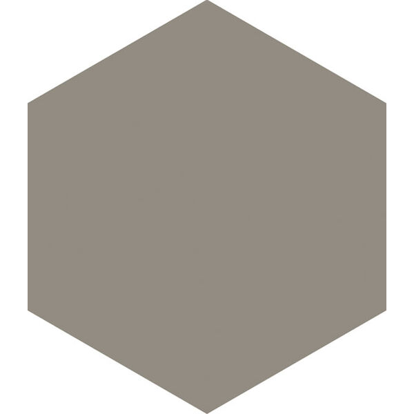 ape ceramica hexagon slategrey gres 17.5x20.2 płytki heksagonalne do łazienki matowe