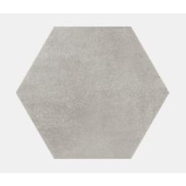 ape ceramica hexawork b cenere gres 21x18.2 gres ape ceramica heksagonalne do kuchni szare matowe