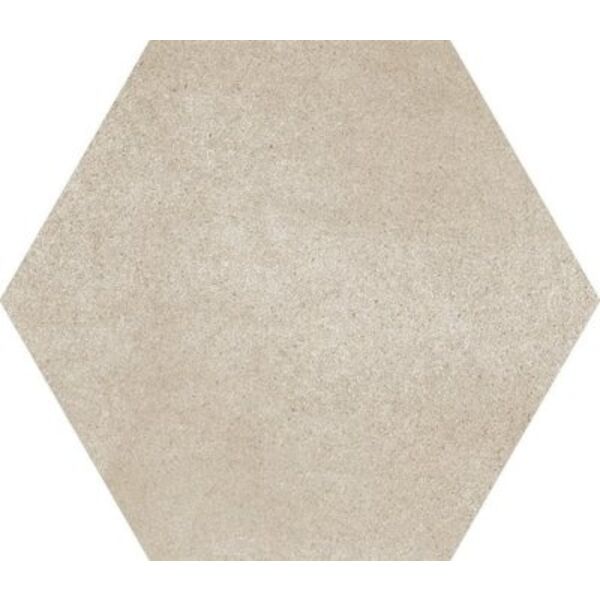 ape ceramica hexawork b taupe gres 21x18.2 płytki imitujące beton prostokątne do łazienki beżowe matowe antypoślizgowe r10