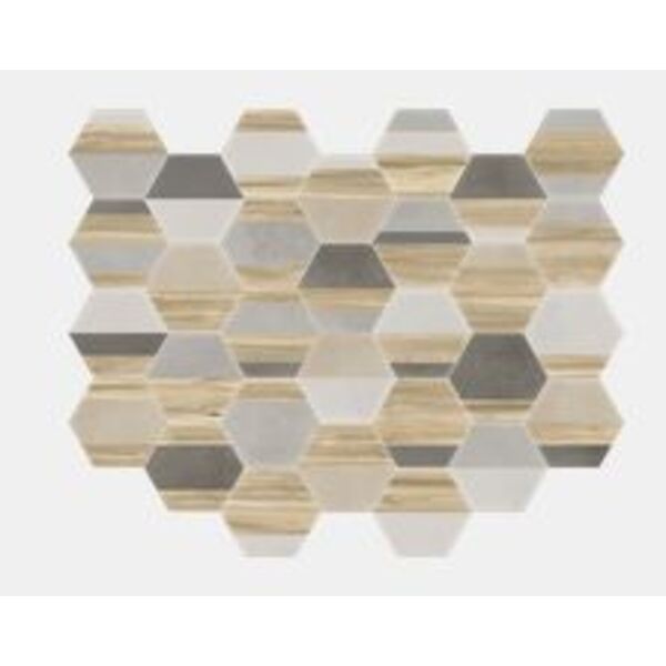 ape ceramica hexawork mix gres 21x18.2 