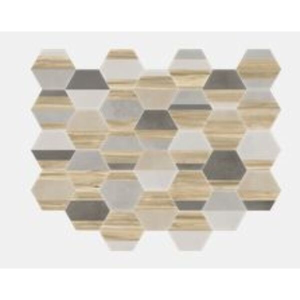ape ceramica hexawork mix gres 21x18.2 rustykalne płytki ape ceramica