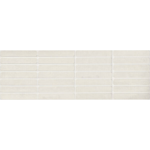 ape ceramica hurl white płytka ścienna 30x90 