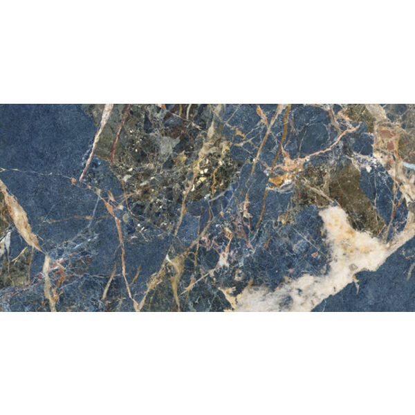 ape ceramica icaro blue marble gres poler rektyfikowany 60x120 gres do salonu niebieskie