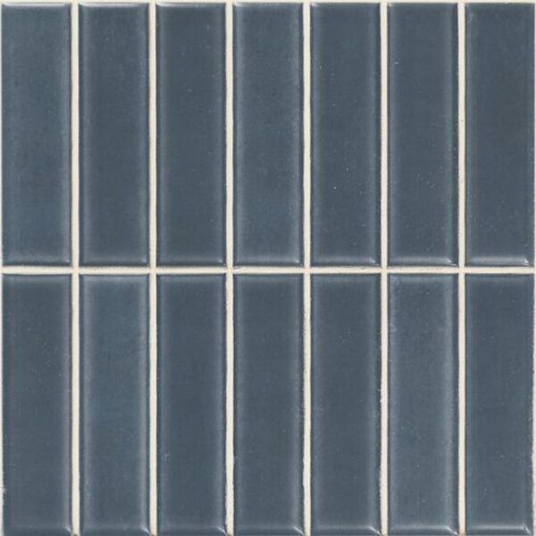 ape ceramica incision acquarella blue płytka ścienna 20x20 glazura ape ceramica 20x20 niebieskie matowe cegiełki o grubości 6 do 8 mm