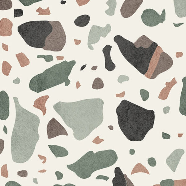 ape ceramica isla green mix gres 20x20 wzorzyste płytki 20x20