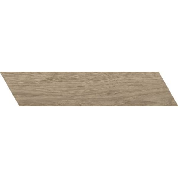 ape ceramica kinfolk chevron kinwood walnut gres 8.5x44 gres drewnopodobne prostokątne do łazienki beżowe