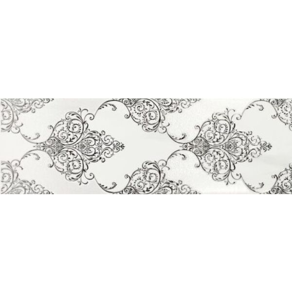 ape ceramica kirvi silver shine dekor 25x75 płytki ape ceramica prostokątne do łazienki 25x75