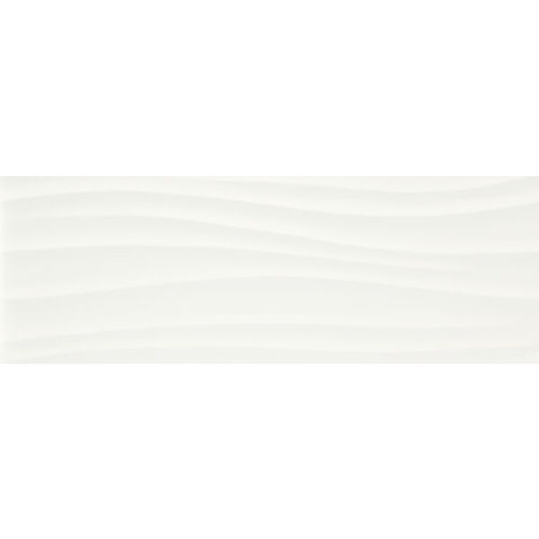 ape ceramica lake white płytka ścienna 35x100 glazura prostokątne hiszpańskie białe strukturalne o grubości od 8 do 10 mm