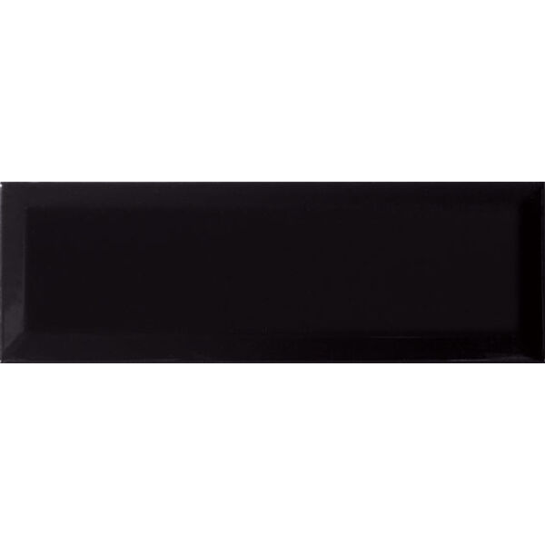 ape ceramica loft negro płytka ścienna 10x30 glazura do łazienki 10x30 czarne