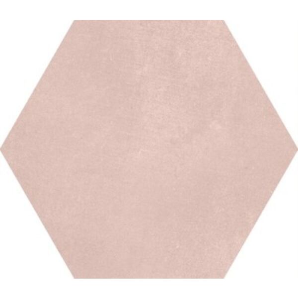 ape ceramica macba rose quartz gres 23x26 płytki ape ceramica heksagonalne do łazienki matowe