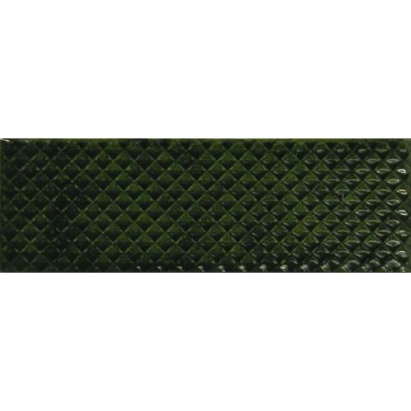 ape ceramica mimosa emerald płytka ścienna 6.5x20 płytki ape ceramica do kuchni zielone błyszczące nowości o grubości 6 do 8 mm