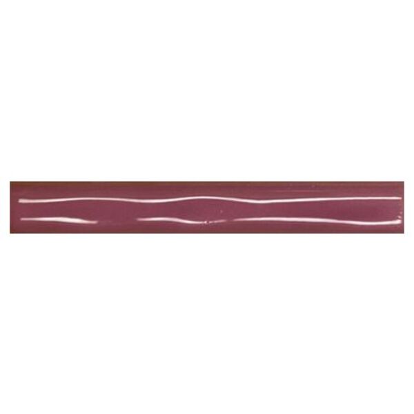 ape ceramica piemonte maroon torello 2x15 glazura ape ceramica hiszpańskie do kuchni błyszczące strukturalne