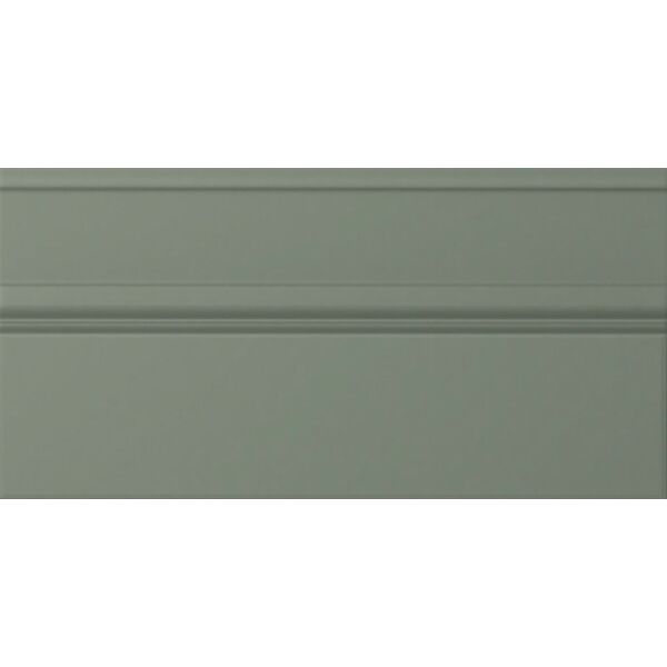 ape ceramica plinth green mate listwa zocalo 15x30 styl klasyczny