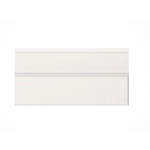 ape ceramica plinth white mate listwa zocalo 15x30 