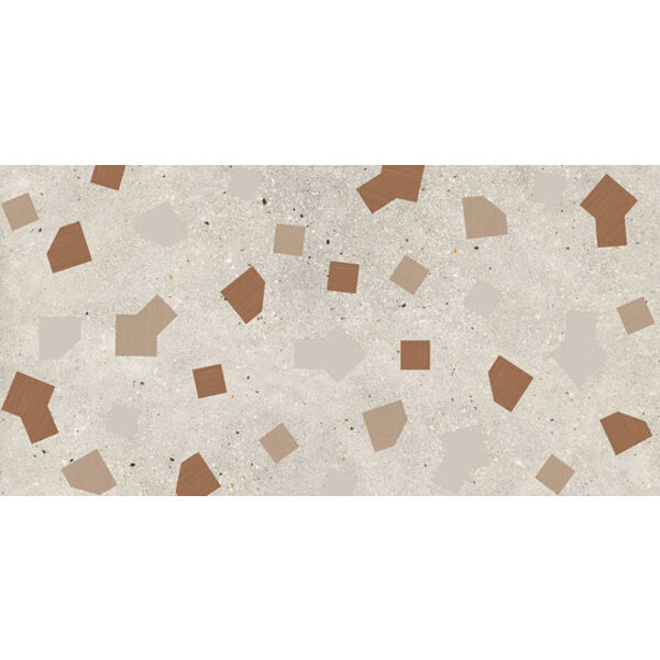 ape ceramica ricetta avorio gres rektyfikowany 60x120 PŁYTKA LASTRYKO ape ceramica ricetta avorio gres rektyfikowany 60x120 prostokątne płytki imitujące lastryko