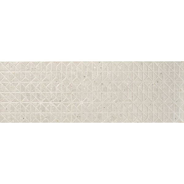 ape ceramica shape avorio dekor 40x120 płytki do salonu 40x120 matowe geometryczne rektyfikowane strukturalne