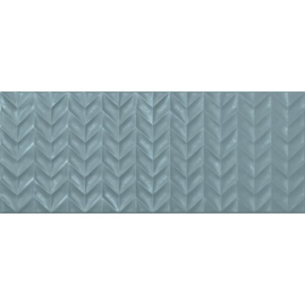 ape ceramica tip blue płytka ścienna 20x50 wzorzyste niebieskie płytki
