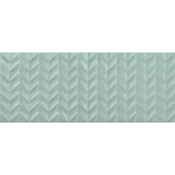 ape ceramica tip turquoise płytka ścienna 20x50 strukturalne płytki jodełka