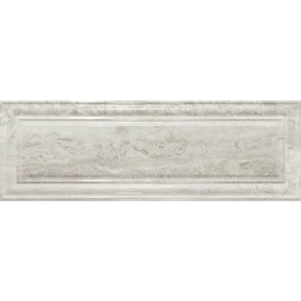 ape ceramica travertino silver boiserie płytka ścienna 25x75 płytki ape ceramica imitujące trawertyn hiszpańskie do łazienki błyszczące