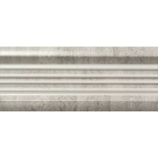 ape ceramica travertino silver matt listwa 10x25 