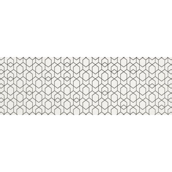 ape ceramica zeep white płytka ścienna 40x120 płytki ape ceramica do kuchni 40x120 matowe geometryczne rektyfikowane