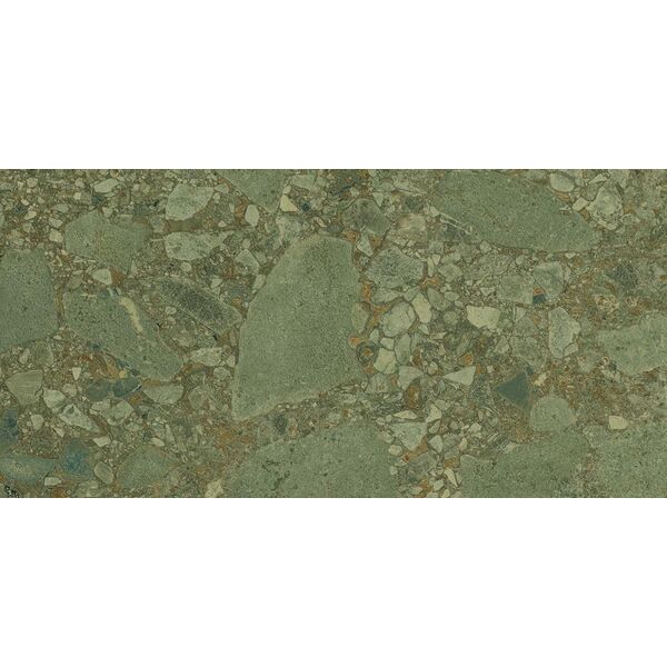 arcana green-r giada gres rektyfikowany 60x120 zielone płytki w śródziemnomorskim stylu
