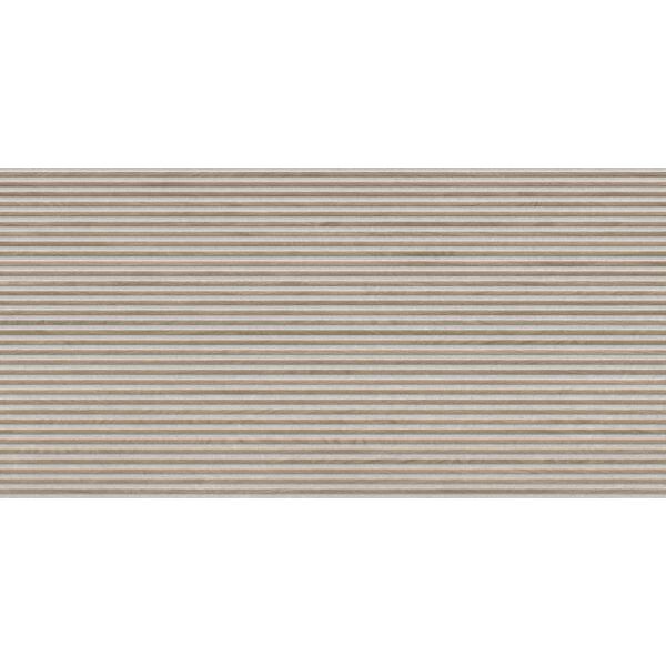 argenta bari slat grey płytka ścienna 60x120 rektyfikowane płytki lamele
