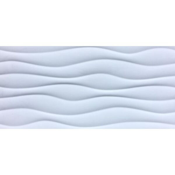 atem dymo white wave płytka ścienna 30x60 płytki atem prostokątne błyszczące