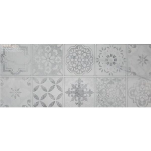 atem era patchwork dekor 25x60 błyszczące płytki atem