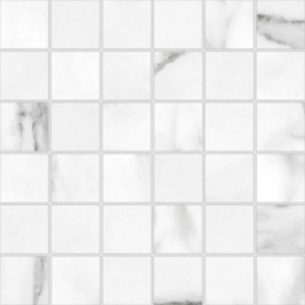 azteca da vinci white lux t5 mozaika 30x30 gres azteca kwadratowe białe