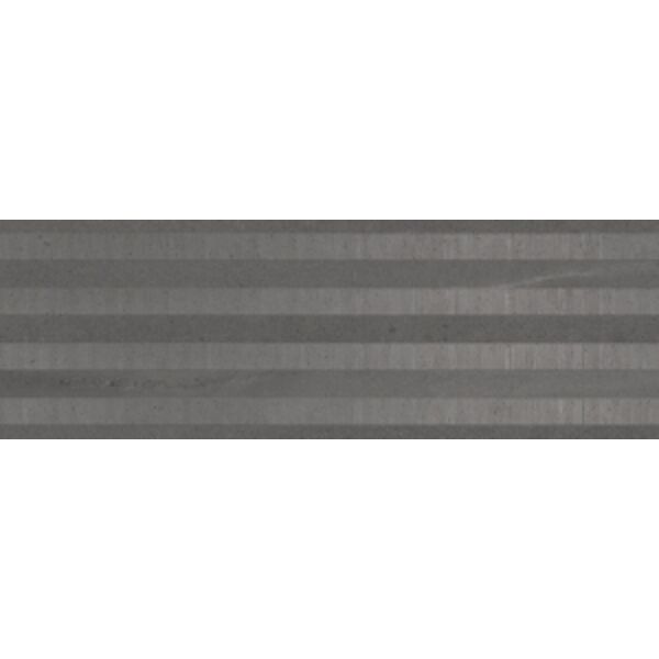 azteca stoneage graphite strap płytka ścienna 40x120 glazura azteca do salonu 40x120 matowe rektyfikowane