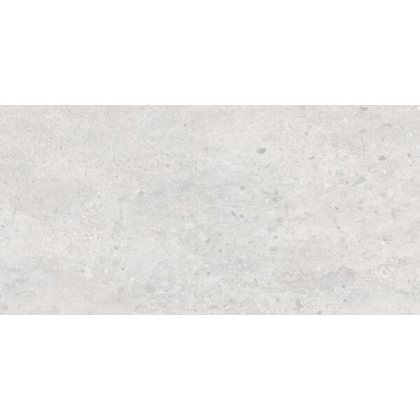 azteca stonecrete street white gres rektyfikowany 30x60 gres azteca imitujące beton prostokątne do salonu 30x60 matowe rektyfikowane