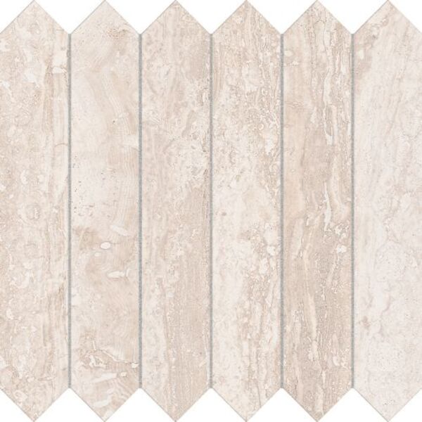 azteca travertine tivoli soft picket ivory mozaika 27.4x29.8 mozaika azteca imitujące kamień hiszpańskie do łazienki beżowe lappato