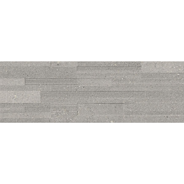 azteca vincent stone wall grey płytka ścienna 40x120 glazura azteca do salonu 40x120 matowe strukturalne